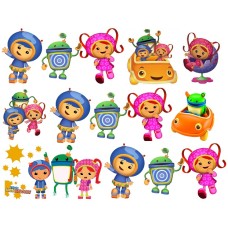 BBot4 Foaie de zahar braulete echipaTeam Umizoomi